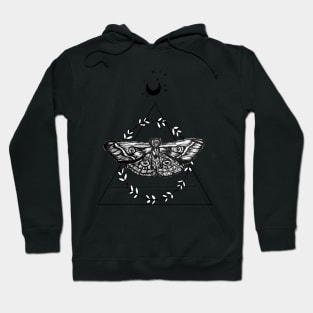 Mystic Moth Hoodie